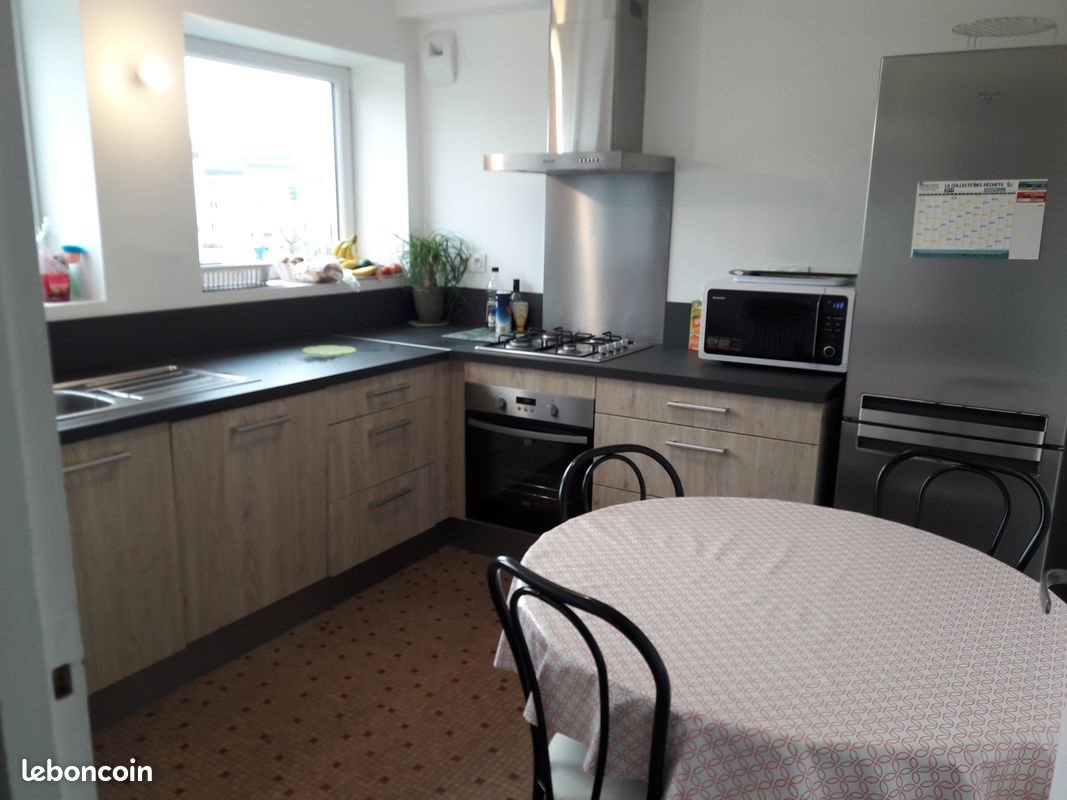 Maison à louer, 76m², Guingamp