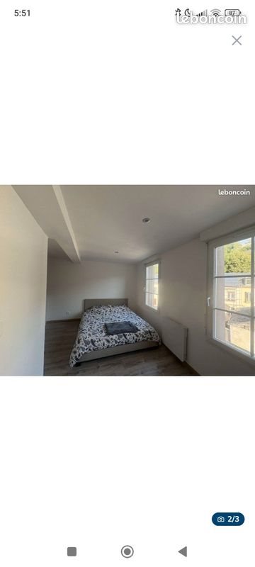 Maison à louer, 63m², Bolbec