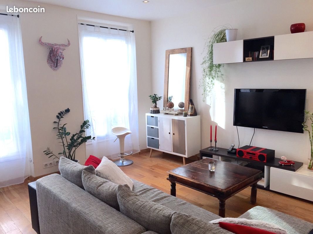 Appartement à louer, 48m², Bois-Colombes
