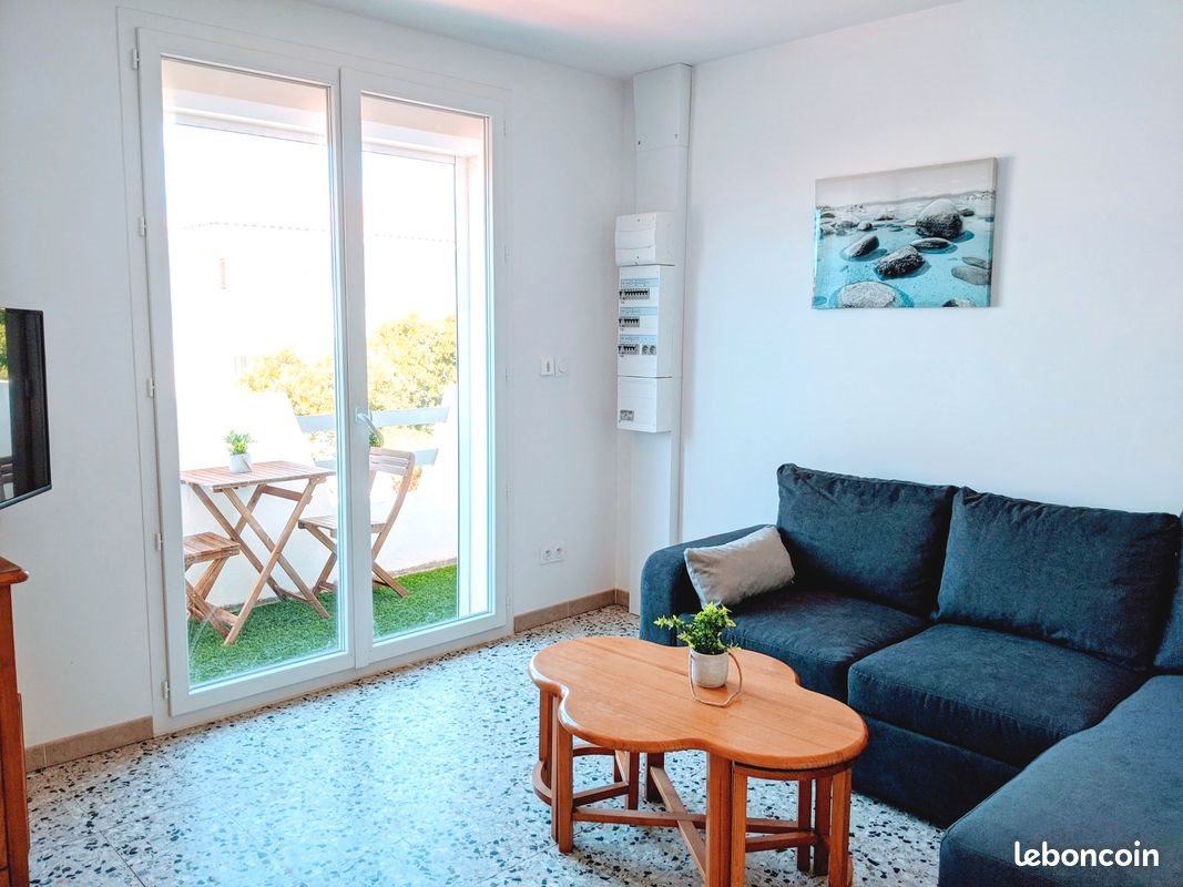 Appartement à louer, 42m², Le Barcarès