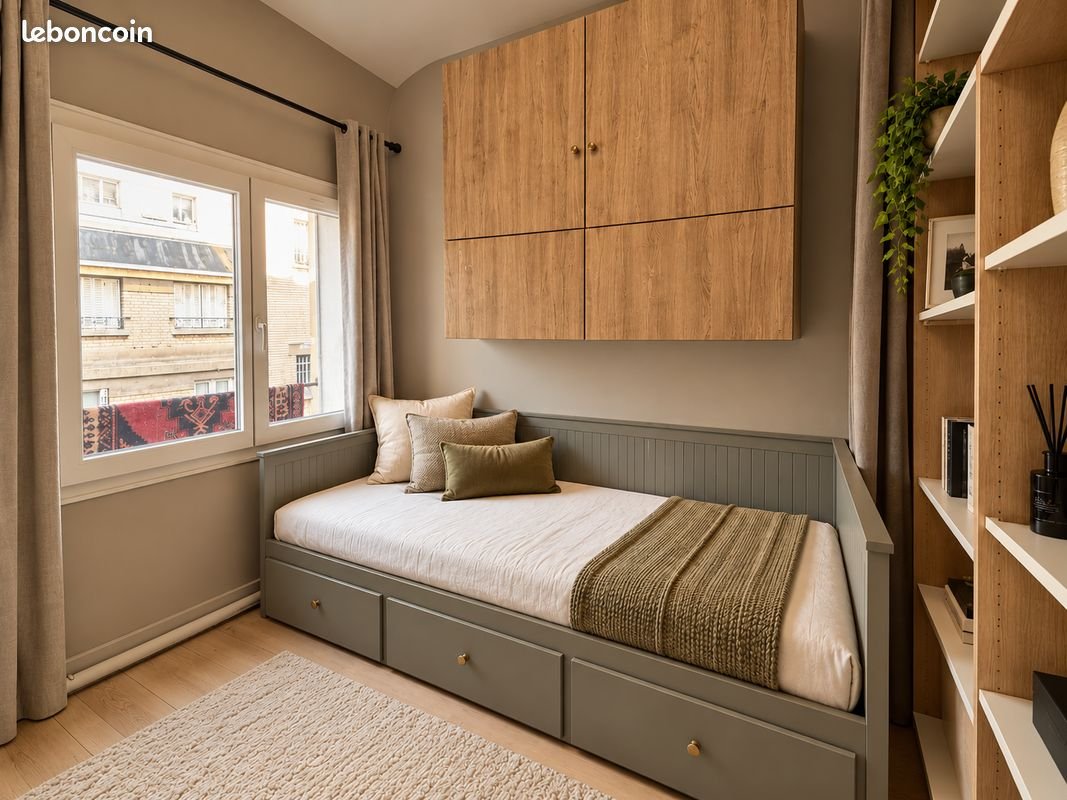 Appartement à louer, 9m², Paris 16ème