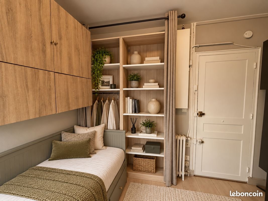Appartement à louer, 9m², Paris 16ème