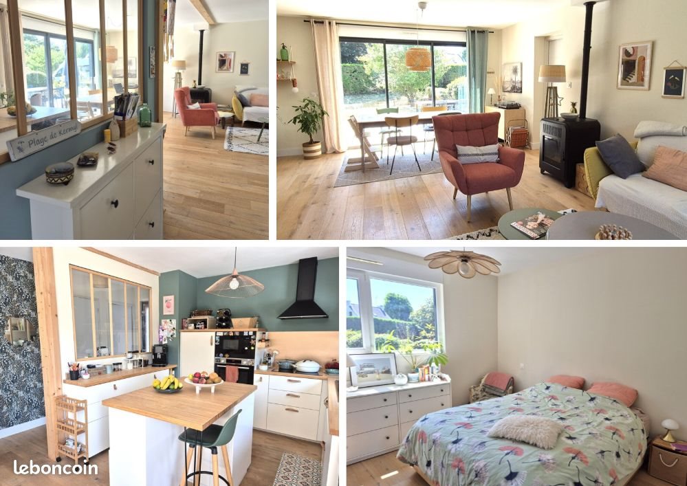 Maison à vendre, 105m², Fouesnant