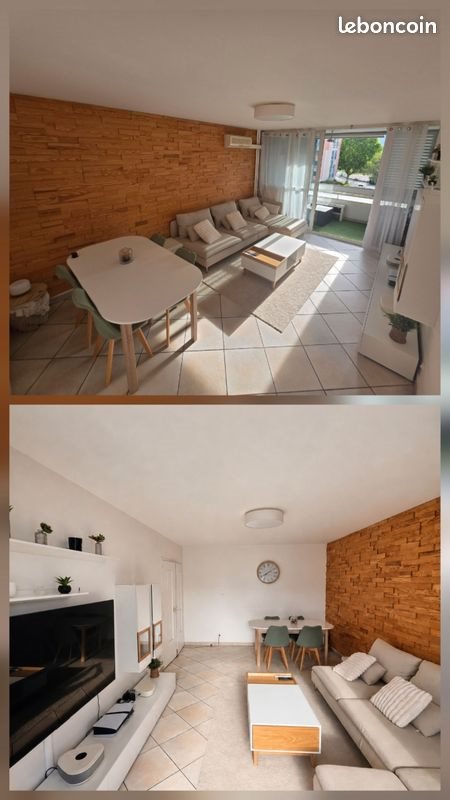 Appartement à vendre, 65m², Echirolles