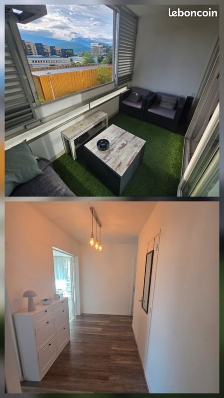 Appartement à vendre, 65m², Echirolles