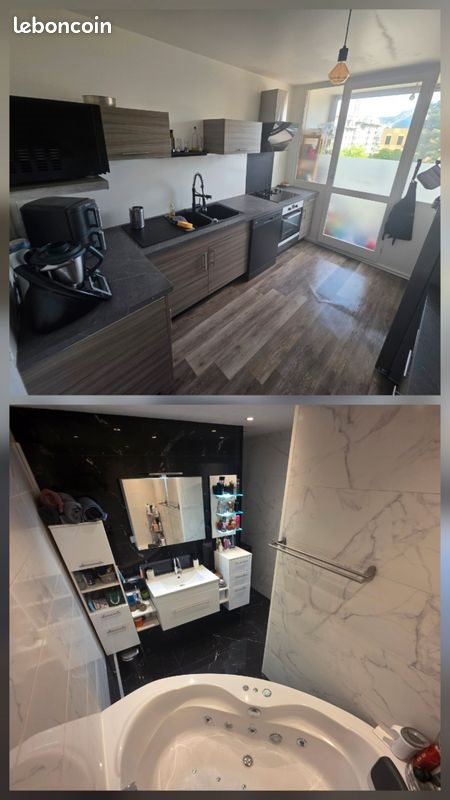 Appartement à vendre, 65m², Echirolles