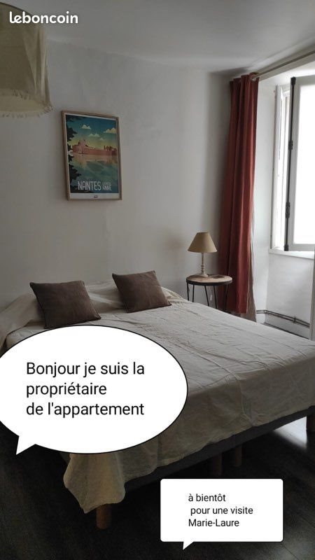 Appartement à louer, 28m², Nantes