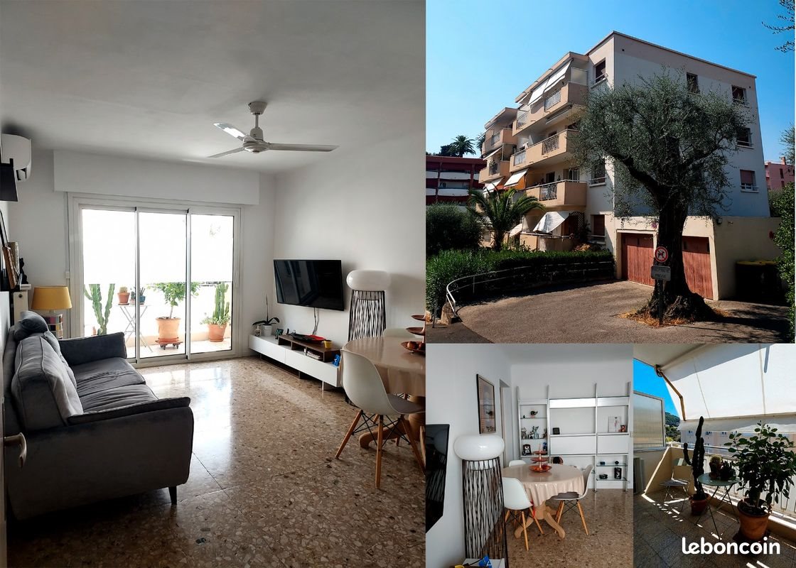 Appartement à vendre, 70m², Le Cannet