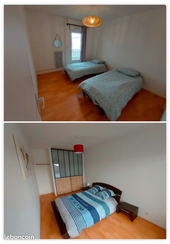 Appartement à louer, 69m², Ifs
