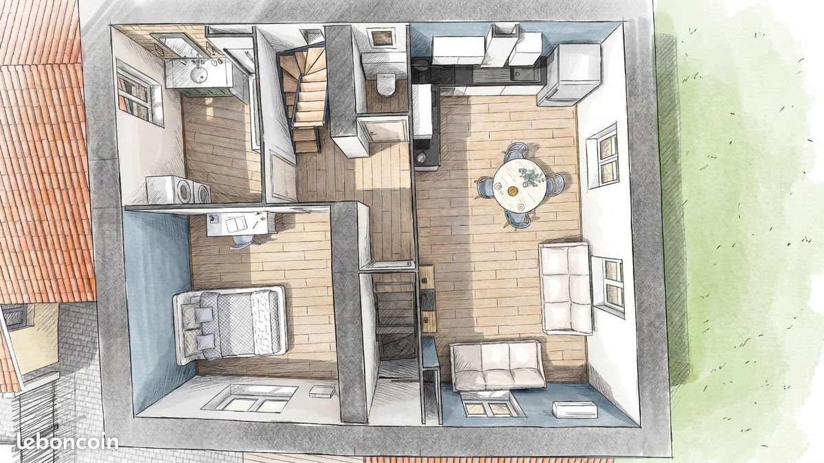 Appartement à louer, 104m², Mours-Saint-Eusèbe