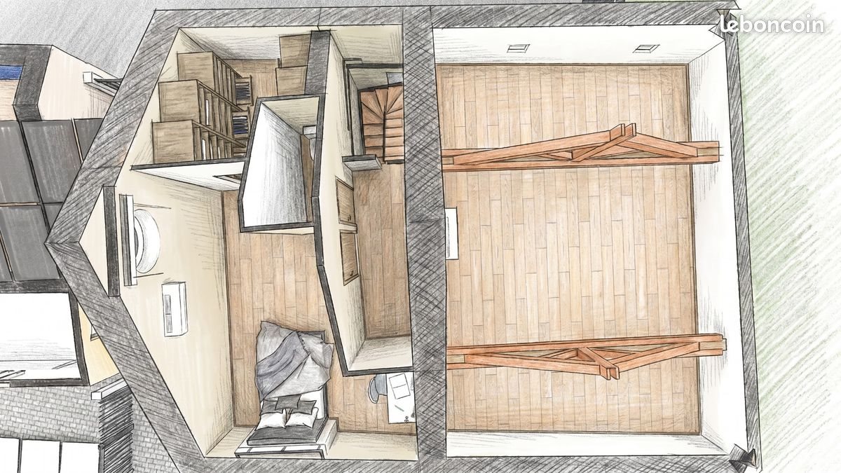 Appartement à louer, 104m², Mours-Saint-Eusèbe