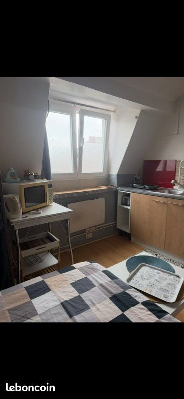 Appartement à louer, 13m², Loos
