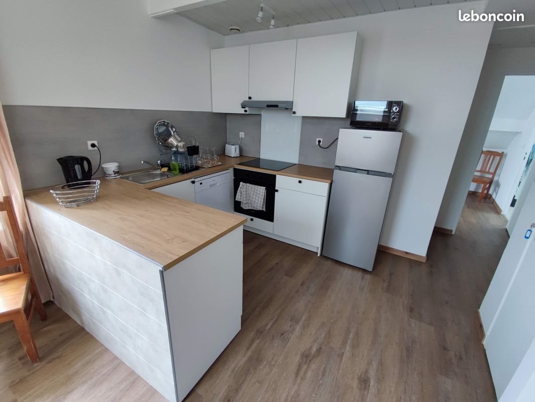 Appartement à louer, 43m², Guilvinec