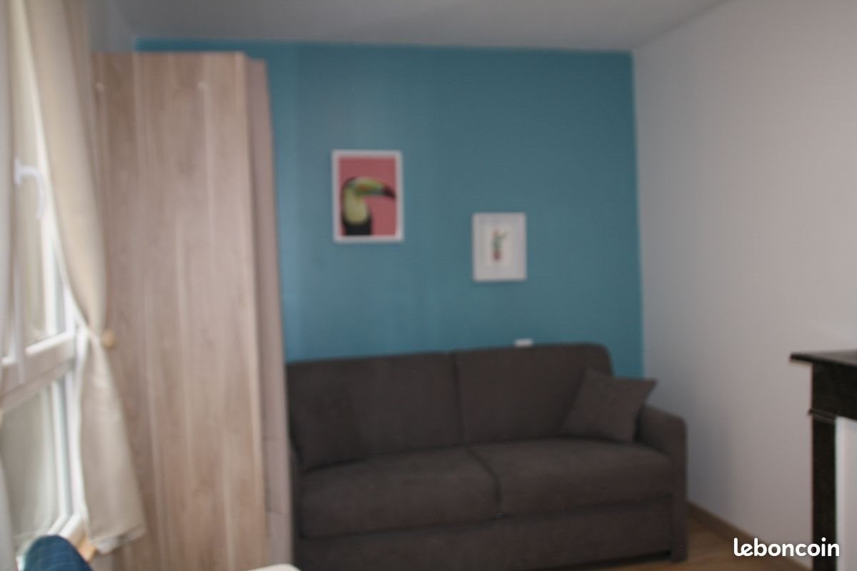 Appartement à louer, 29m², Caen