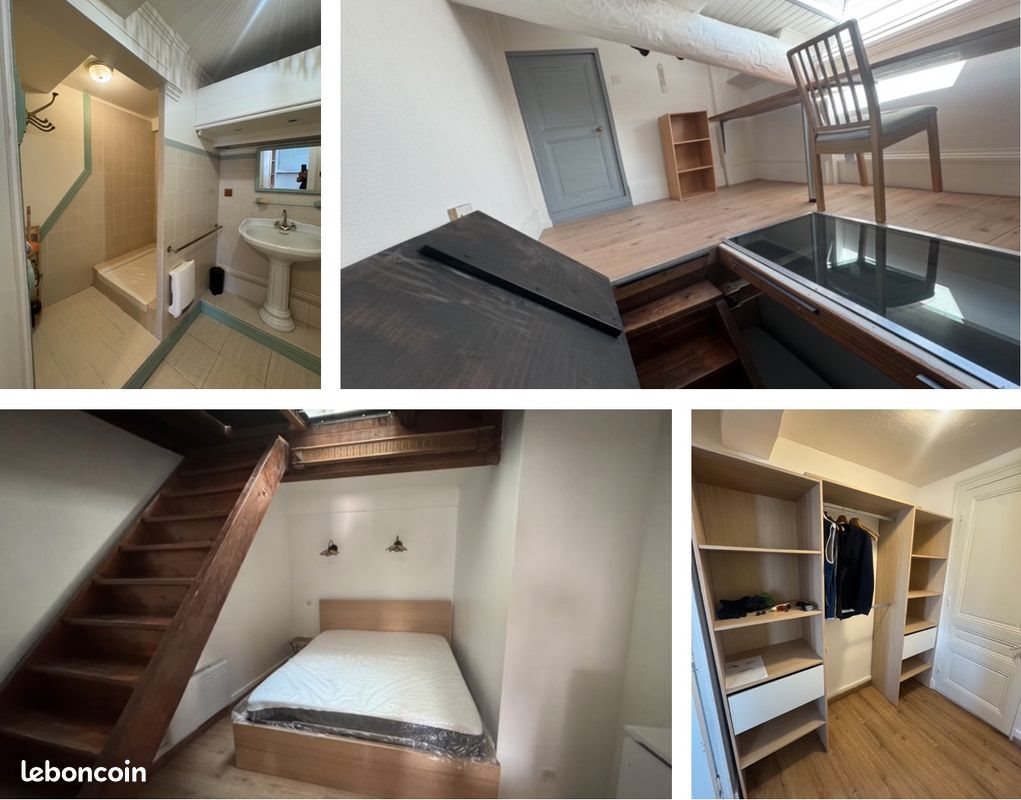 Appartement à louer, 65m², Saint-Etienne