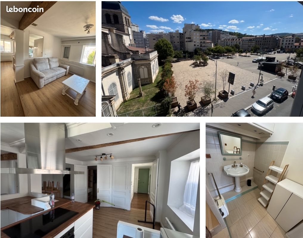 Appartement à louer, 65m², Saint-Etienne