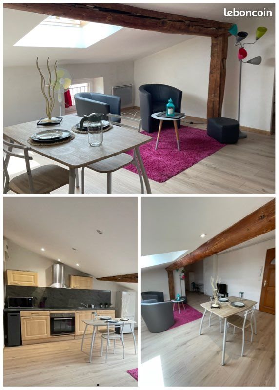 Appartement à louer, 32m², Saint-Etienne