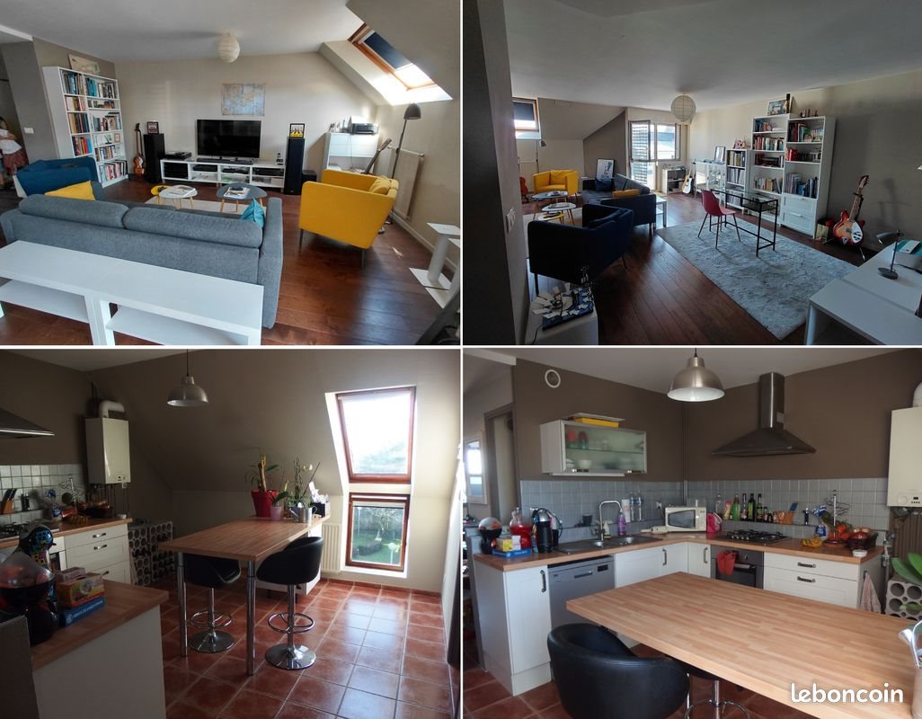 Appartement à louer, 85m², Lorient