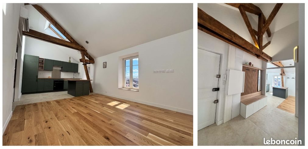 Appartement à vendre, 55m², Nancy