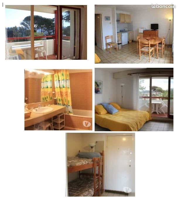 Appartement à louer, 31m², Bidart