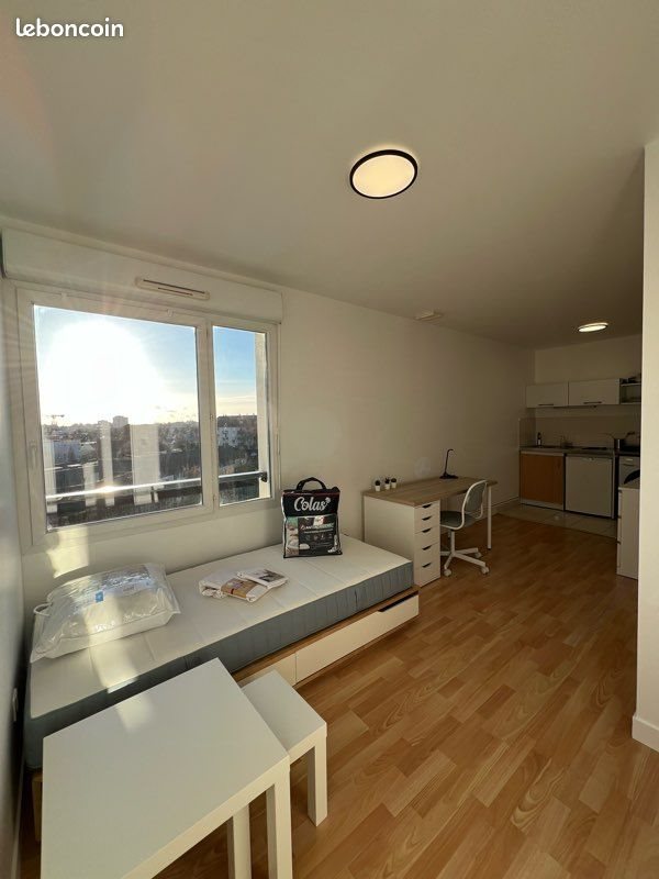 Appartement à louer, 26m², Tours