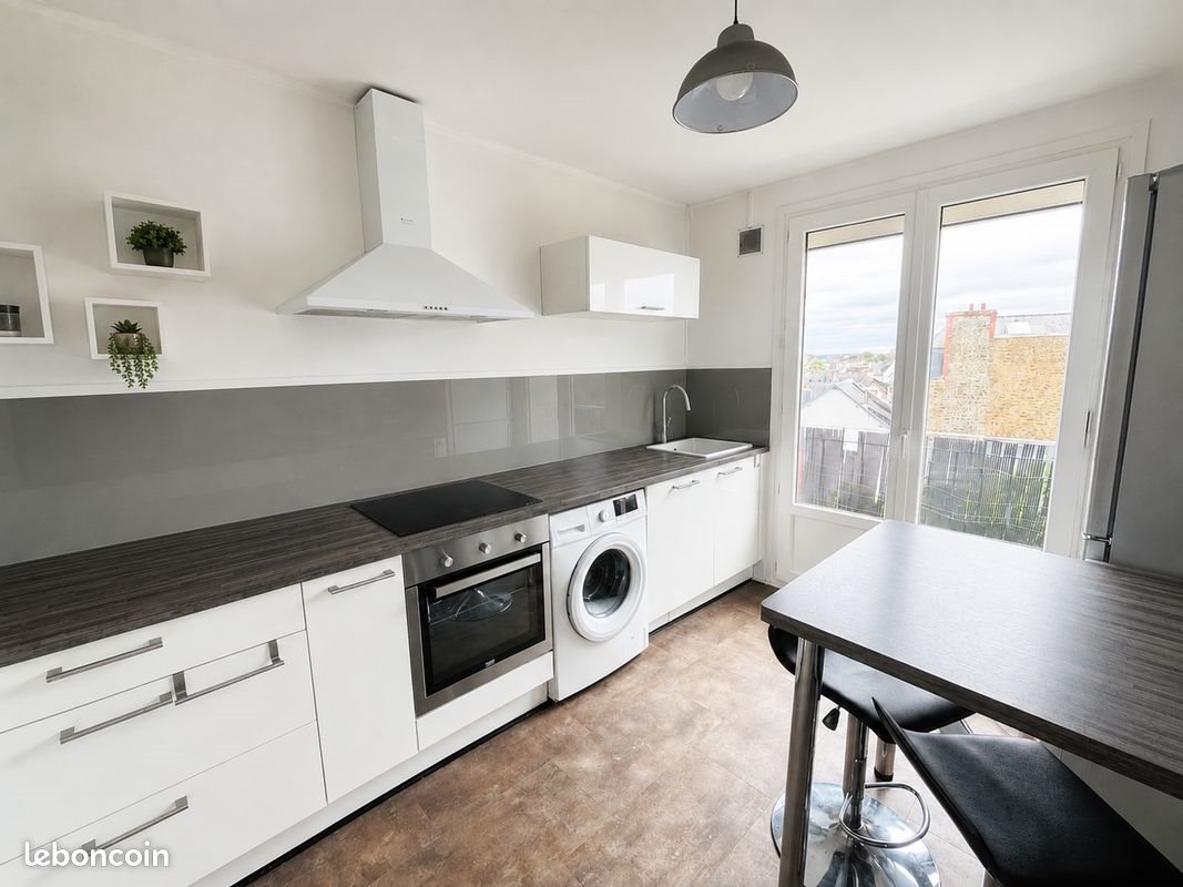 Appartement à vendre, 80m², Saint-Brieuc