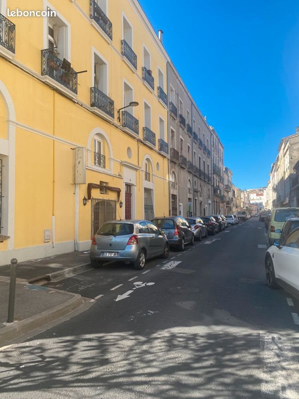 Appartement à louer, 28m², Sète