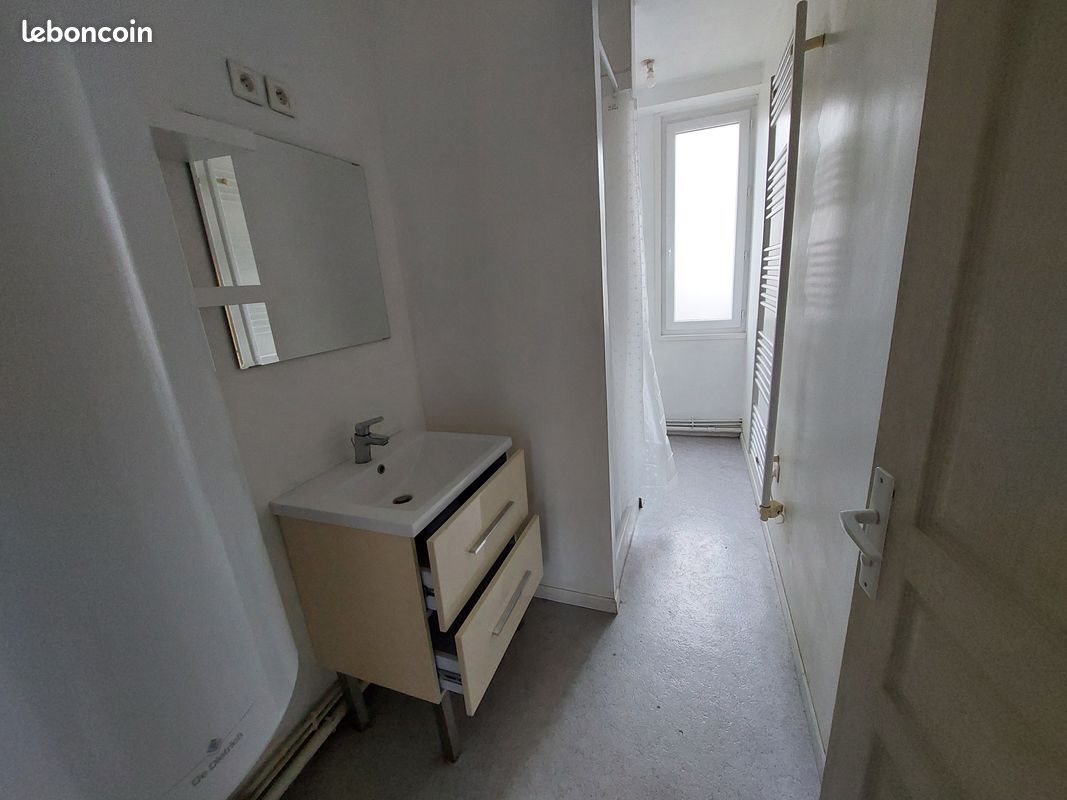 Appartement à louer, 40m², Lille