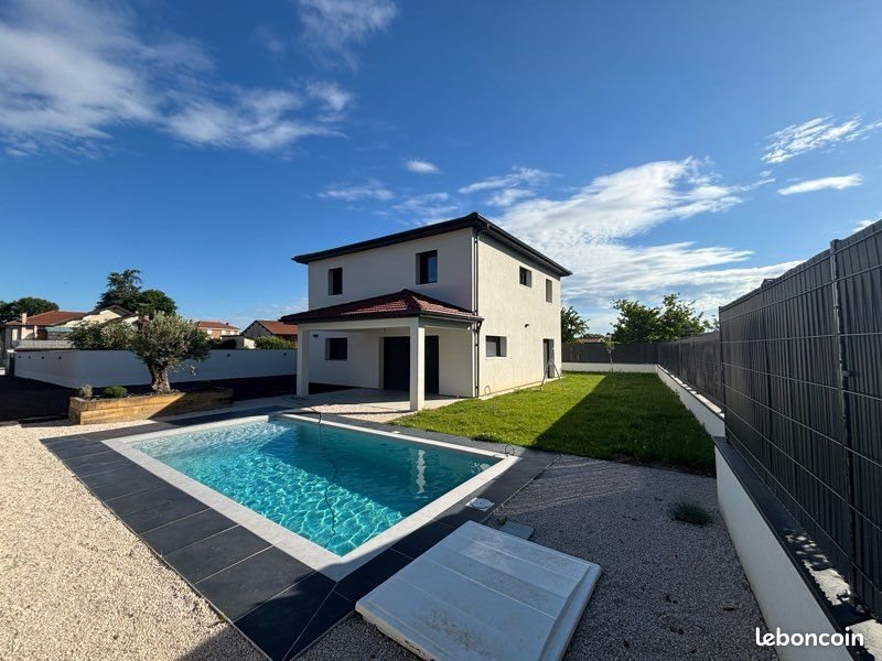 Maison à vendre, 150m², Béligneux