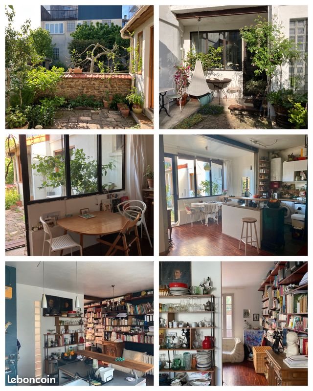 Appartement à louer, 48m², Montreuil