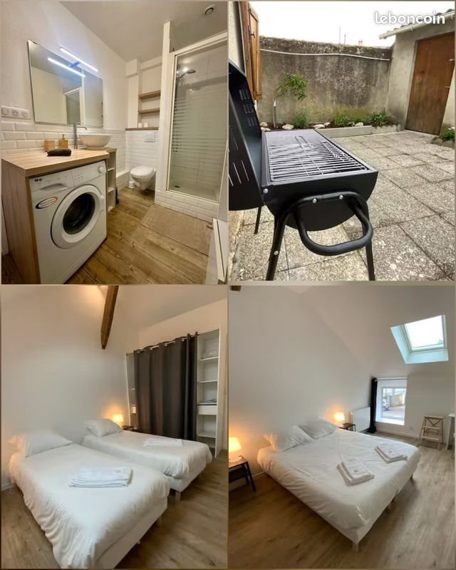 Maison à louer, 60m², Blois