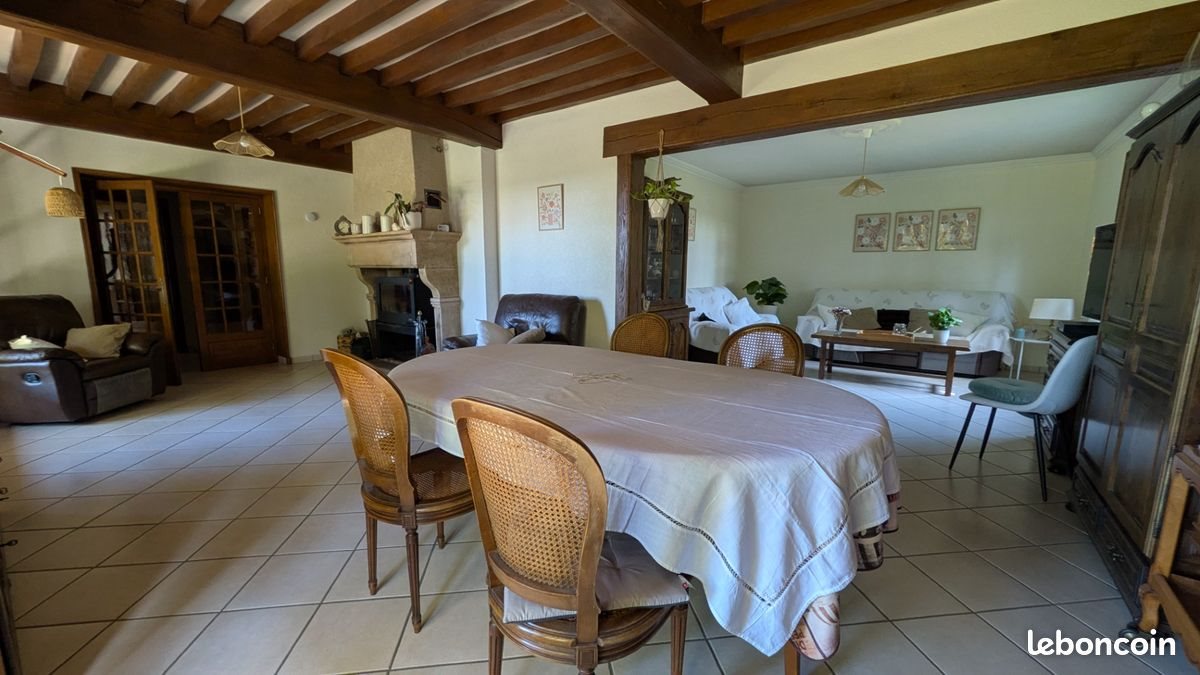 Maison à vendre, 165m², Saint-Bénigne