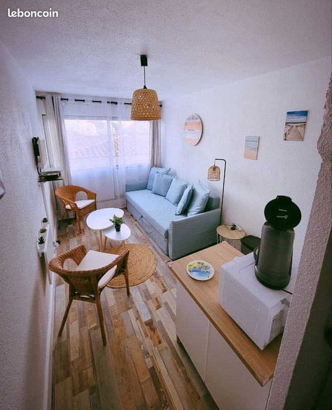 Appartement à vendre, 17m², Le Grau-du-Roi