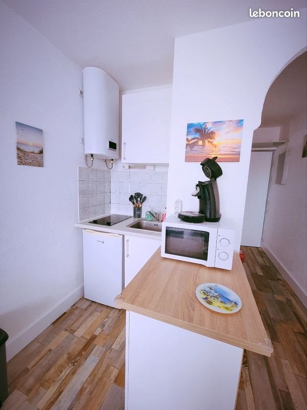Appartement à vendre, 17m², Le Grau-du-Roi