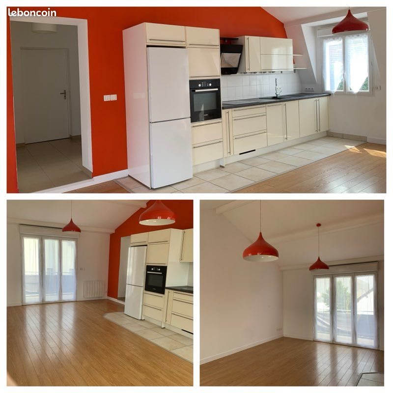 Appartement à louer, 48m², Les Mureaux