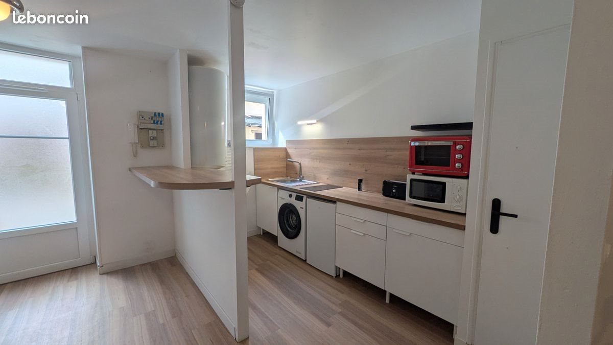 Appartement à louer, 27m², Nantes
