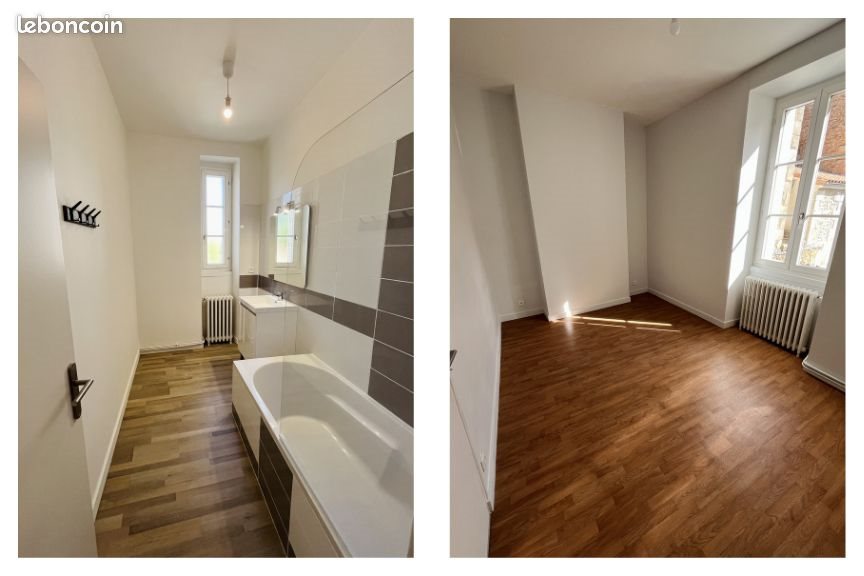 Appartement à louer, 63m², Poitiers