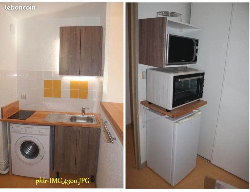 Appartement à louer, 32m², Tours