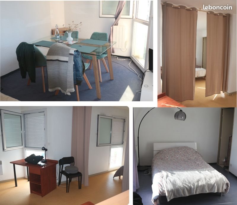 Appartement à louer, 32m², Tours