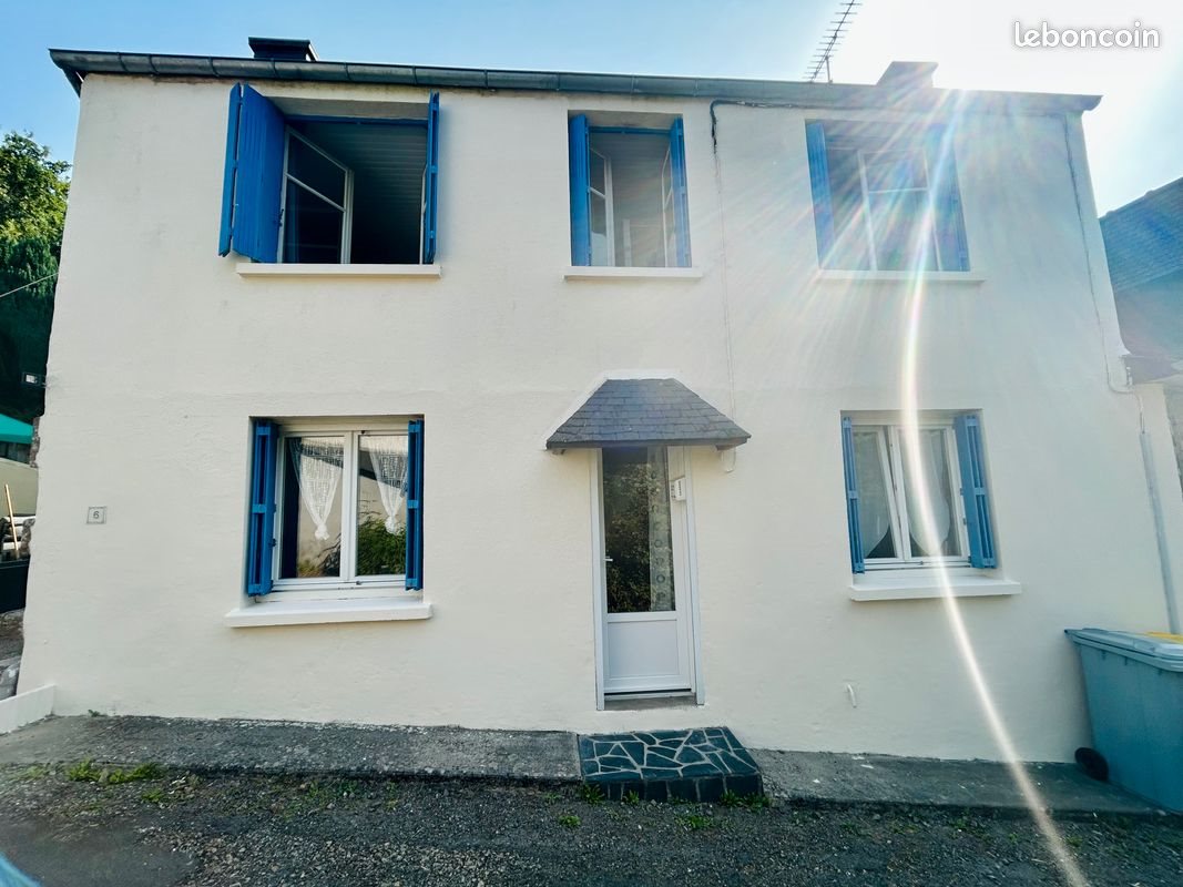Maison à vendre, 70m², Loguivy-Plougras