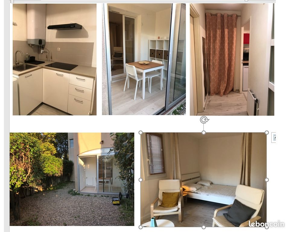 Appartement à louer, 30m², Pont-Saint-Esprit