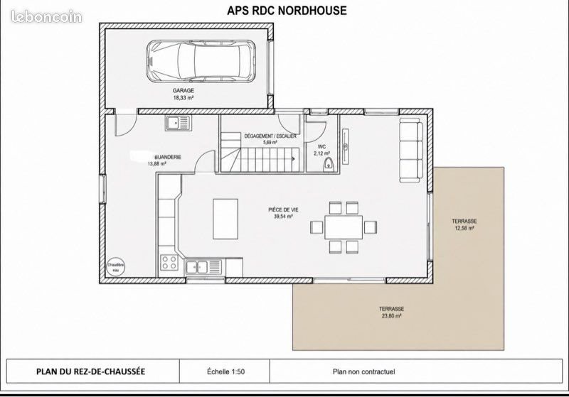 Maison à vendre, 100m², Nordhouse
