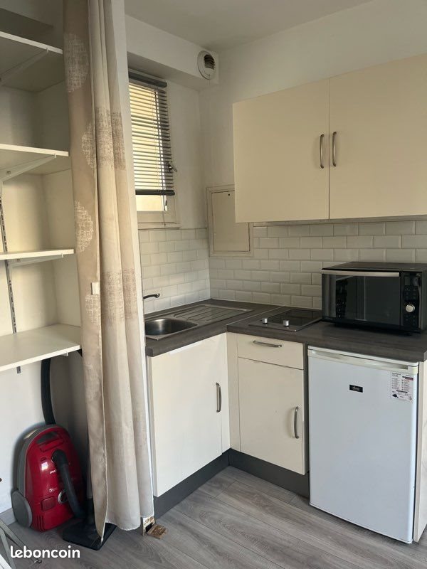 Appartement à louer, 17m², Paris 13ème