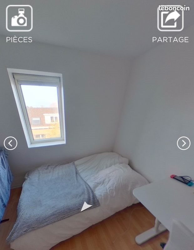 Appartement à vendre, 65m², Lille