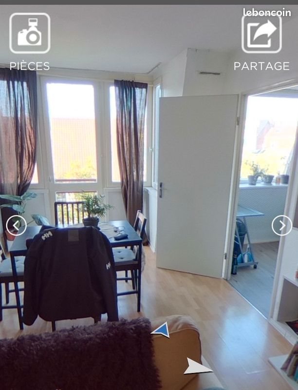 Appartement à vendre, 65m², Lille