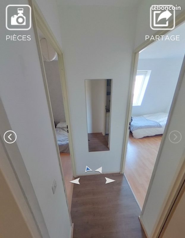 Appartement à vendre, 65m², Lille
