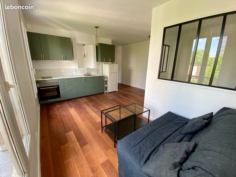 Appartement à louer, 35m², Paris 19ème