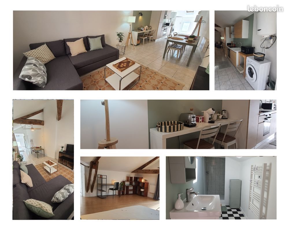 Appartement à louer, 64m², Angoulême