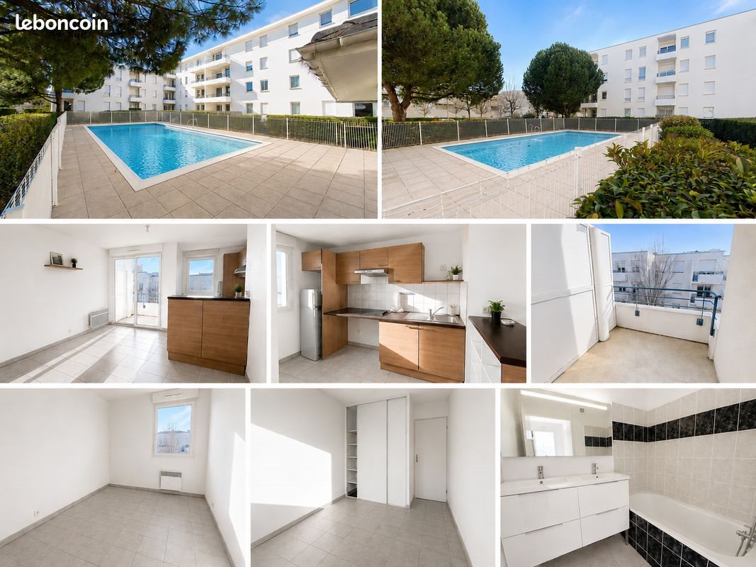 Appartement à louer, 54m², Poitiers
