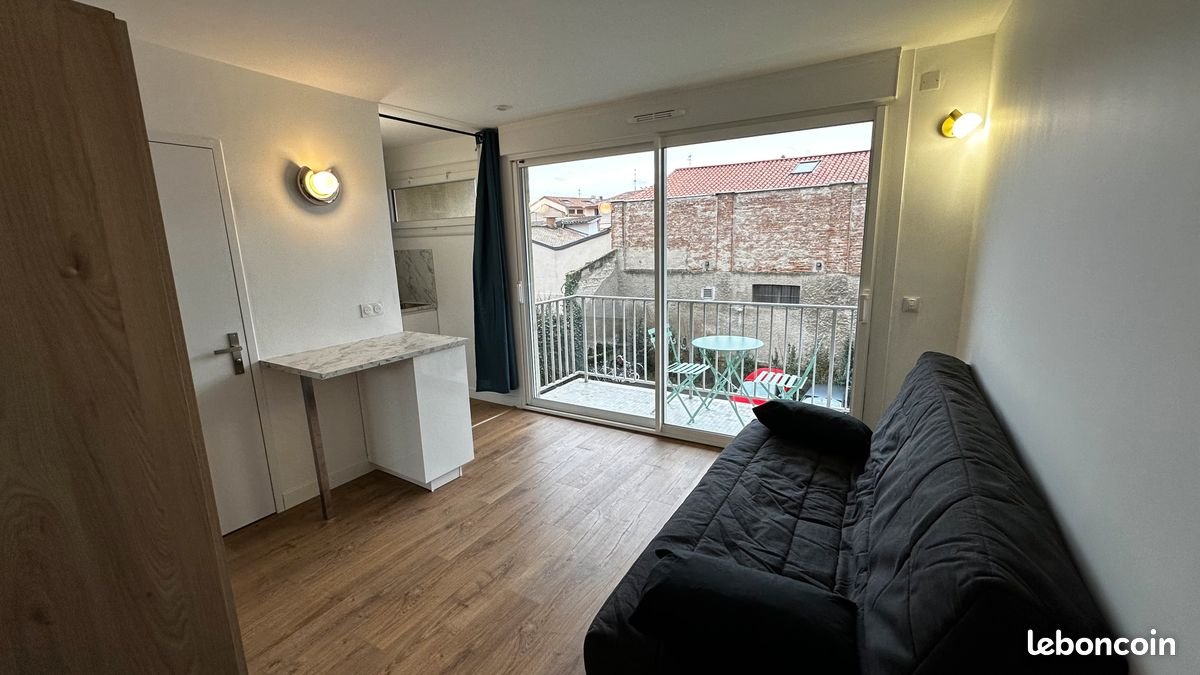 Appartement à louer, 18m², Toulouse